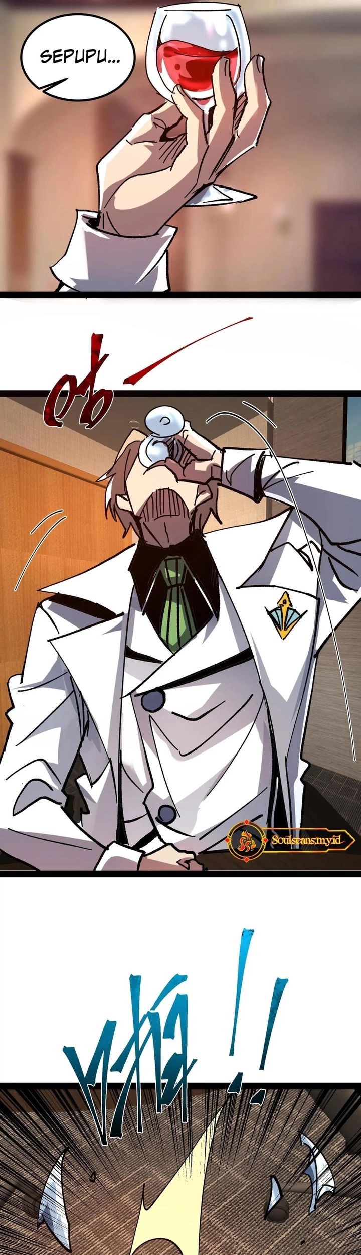 Weird and Hard to Kill? Sorry, I’m the Real Immortal Chapter 84 Gambar 14