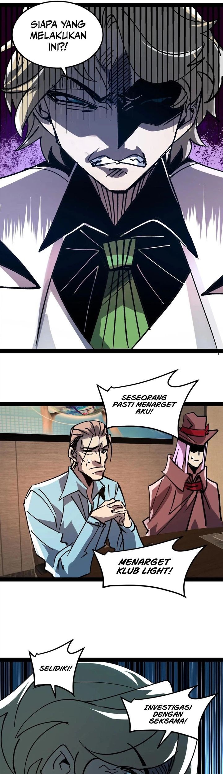 Weird and Hard to Kill? Sorry, I’m the Real Immortal Chapter 84 Gambar 16