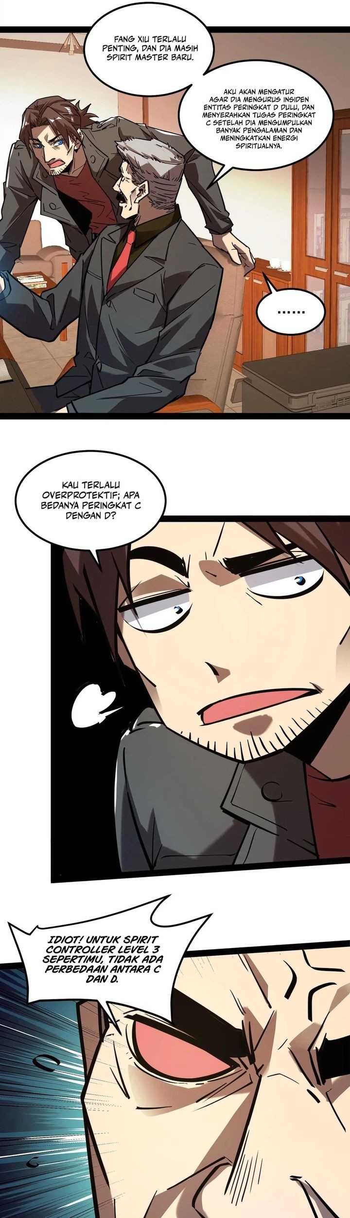 Weird and Hard to Kill? Sorry, I’m the Real Immortal Chapter 85 Gambar 5