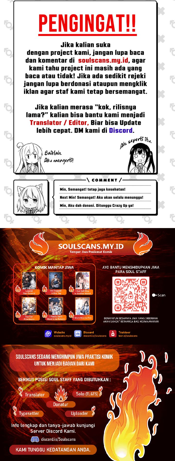 Weird and Hard to Kill? Sorry, I’m the Real Immortal Chapter 85 Gambar 21