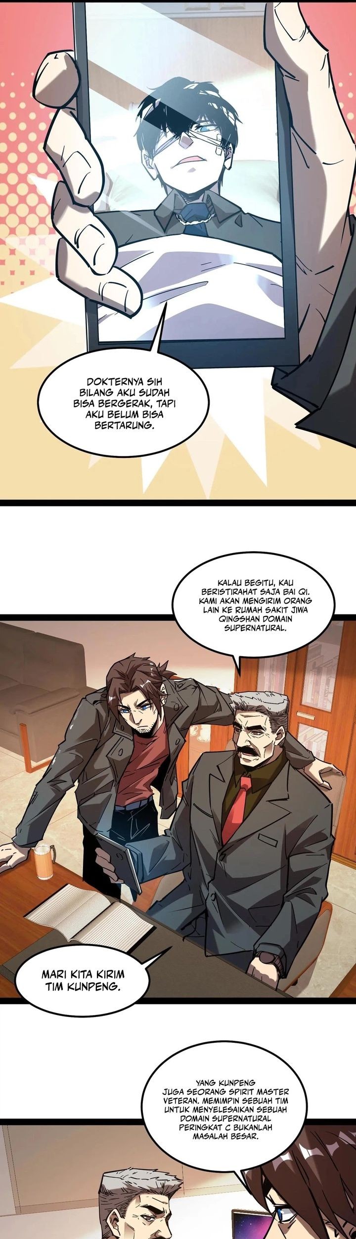 Weird and Hard to Kill? Sorry, I’m the Real Immortal Chapter 85 Gambar 3