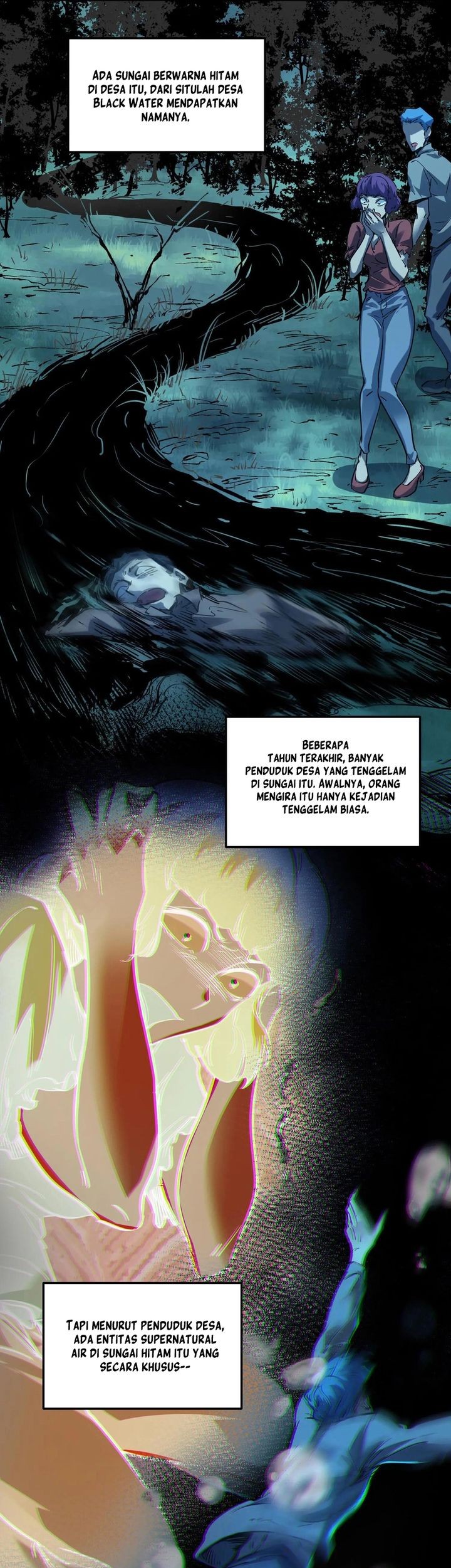 Weird and Hard to Kill? Sorry, I’m the Real Immortal Chapter 85 Gambar 13