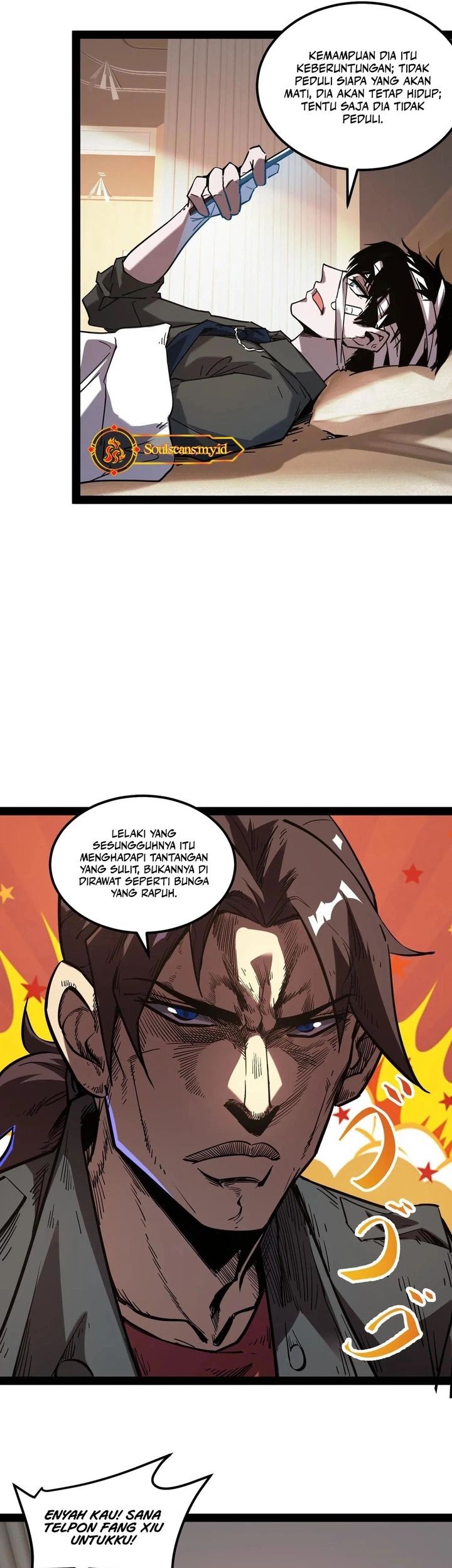 Weird and Hard to Kill? Sorry, I’m the Real Immortal Chapter 85 Gambar 7