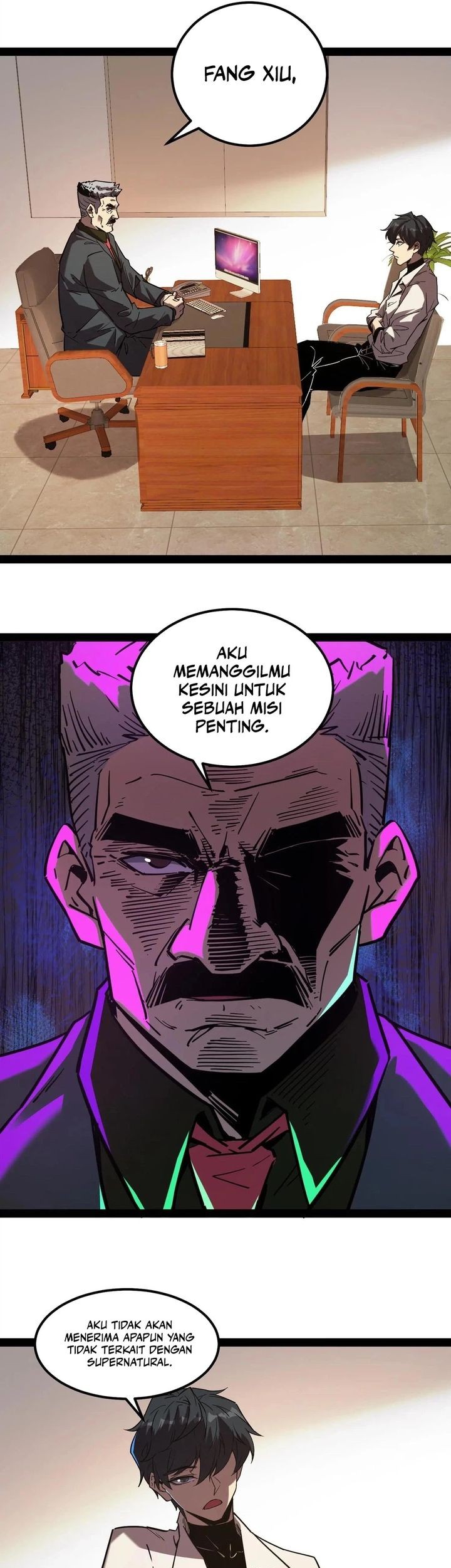 Weird and Hard to Kill? Sorry, I’m the Real Immortal Chapter 85 Gambar 9