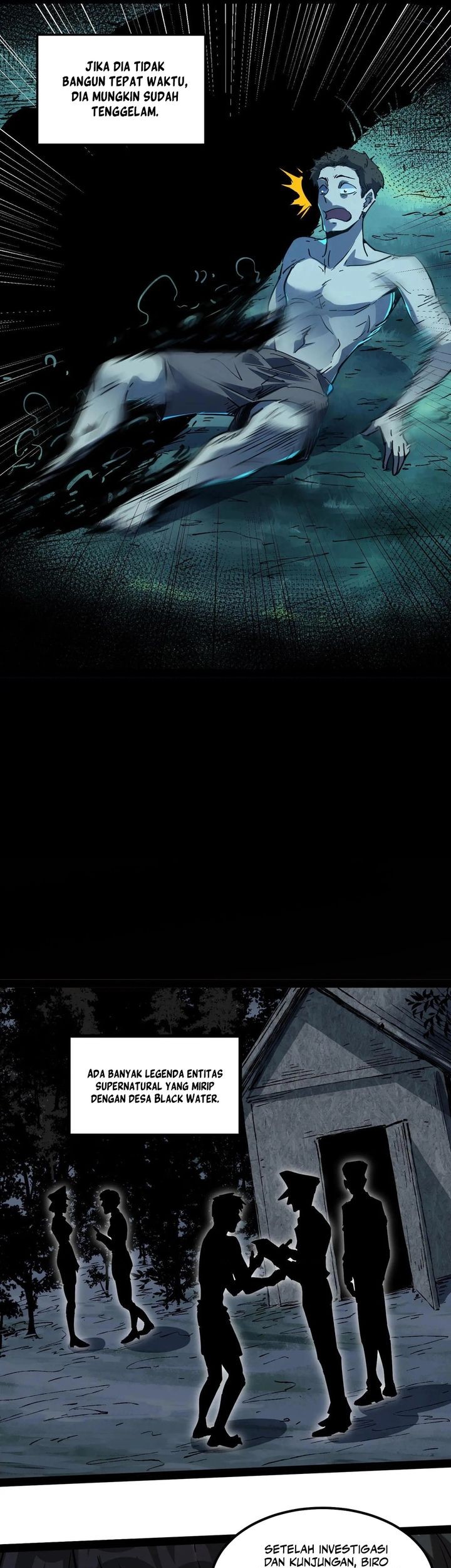 Weird and Hard to Kill? Sorry, I’m the Real Immortal Chapter 85 Gambar 17