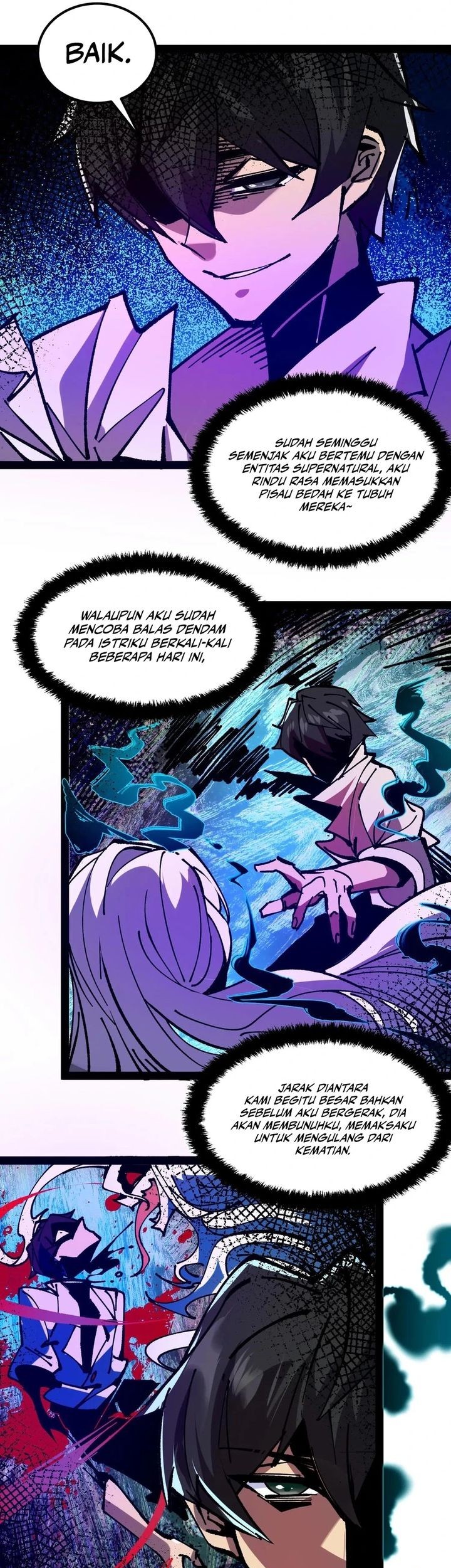 Weird and Hard to Kill? Sorry, I’m the Real Immortal Chapter 86 Gambar 4