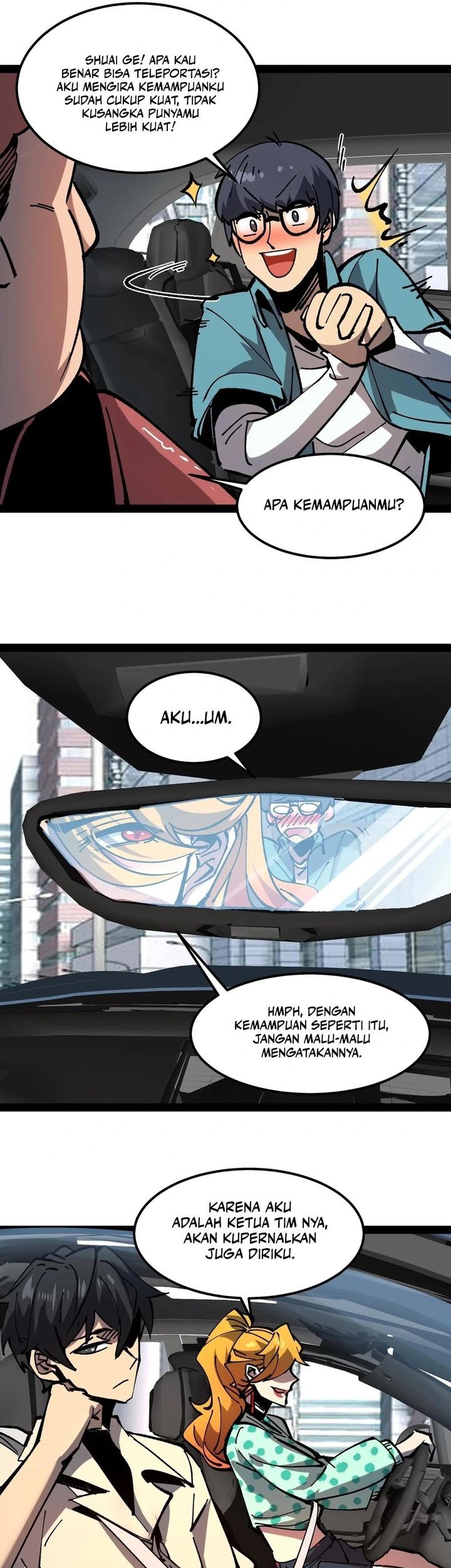 Weird and Hard to Kill? Sorry, I’m the Real Immortal Chapter 86 Gambar 18