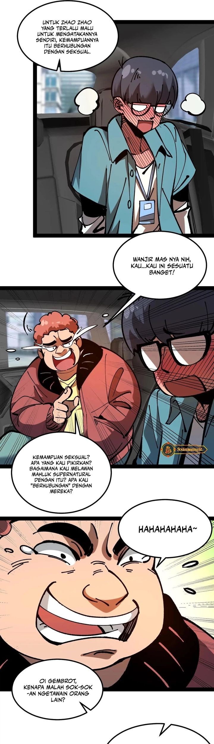 Weird and Hard to Kill? Sorry, I’m the Real Immortal Chapter 86 Gambar 20