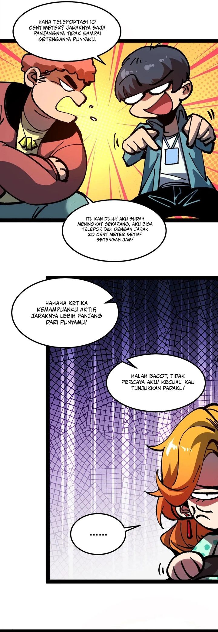 Weird and Hard to Kill? Sorry, I’m the Real Immortal Chapter 86 Gambar 22