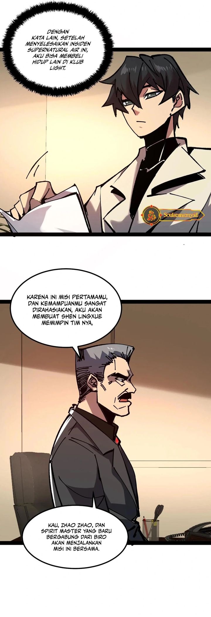 Weird and Hard to Kill? Sorry, I’m the Real Immortal Chapter 86 Gambar 3