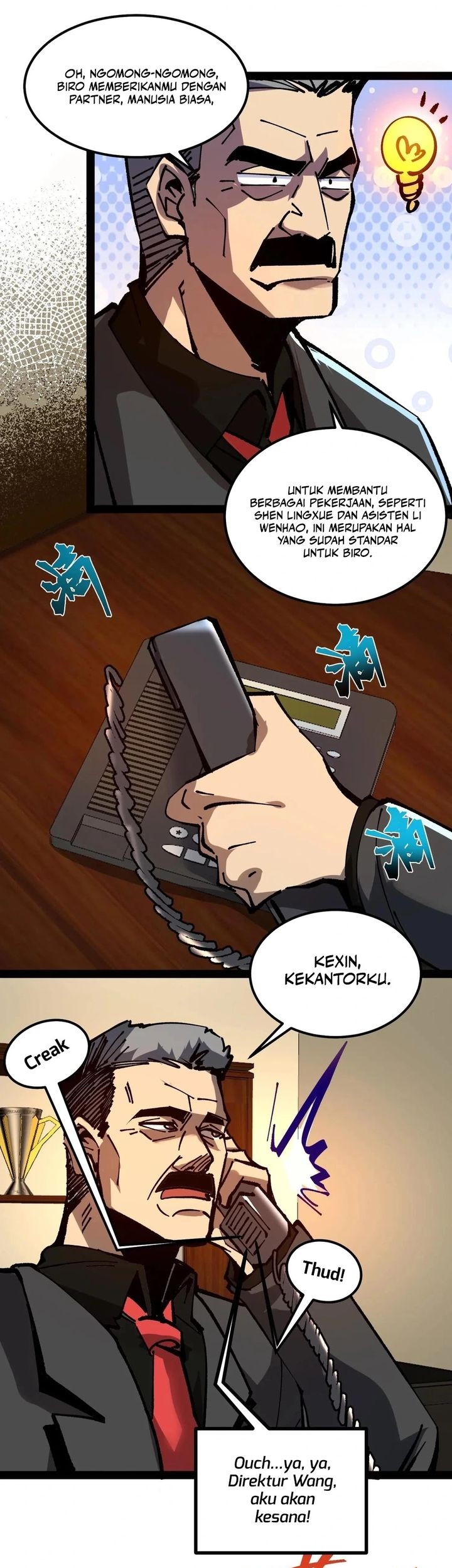 Weird and Hard to Kill? Sorry, I’m the Real Immortal Chapter 86 Gambar 6