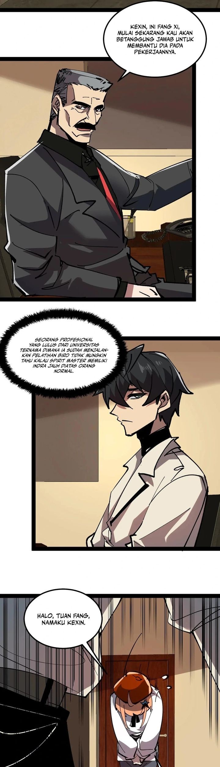 Weird and Hard to Kill? Sorry, I’m the Real Immortal Chapter 86 Gambar 10