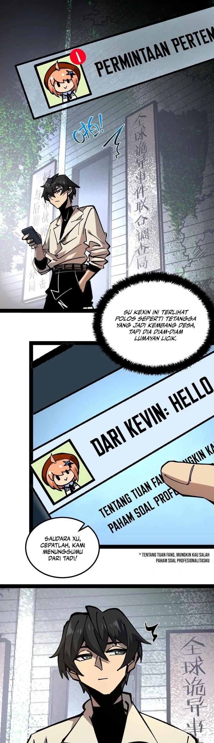 Weird and Hard to Kill? Sorry, I’m the Real Immortal Chapter 86 Gambar 14