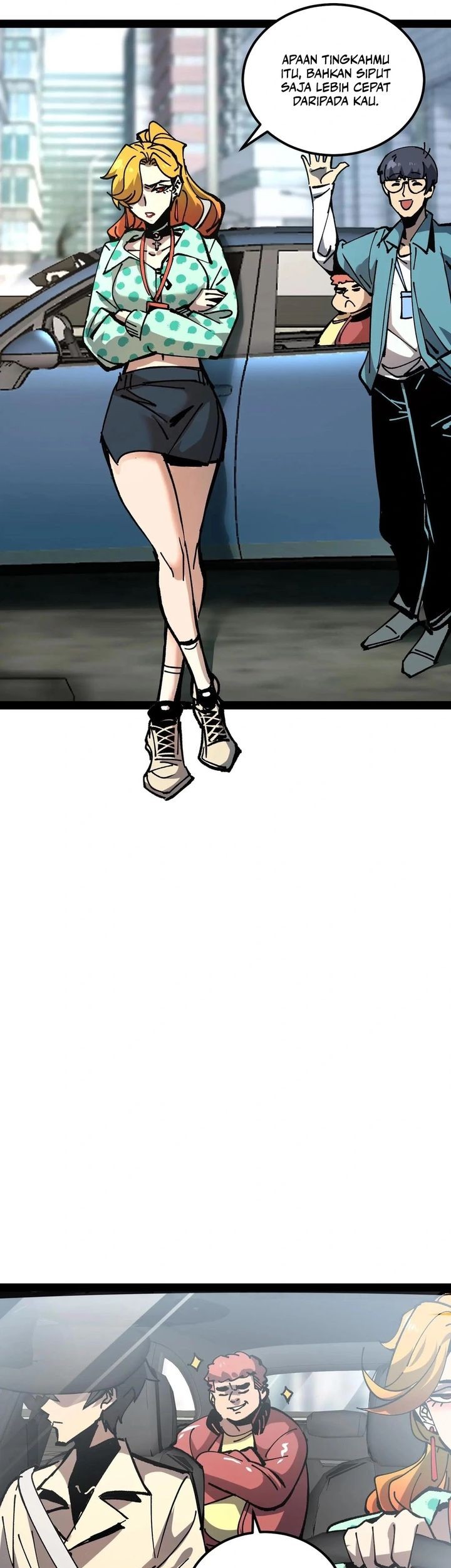 Weird and Hard to Kill? Sorry, I’m the Real Immortal Chapter 86 Gambar 16