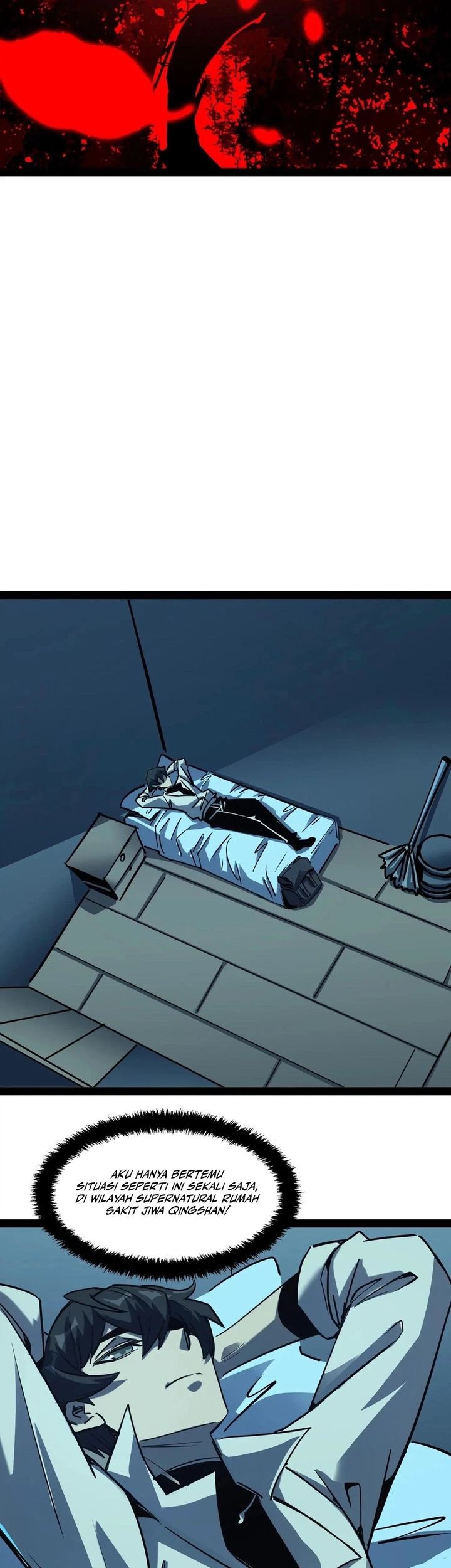 Weird and Hard to Kill? Sorry, I’m the Real Immortal Chapter 87 Gambar 21