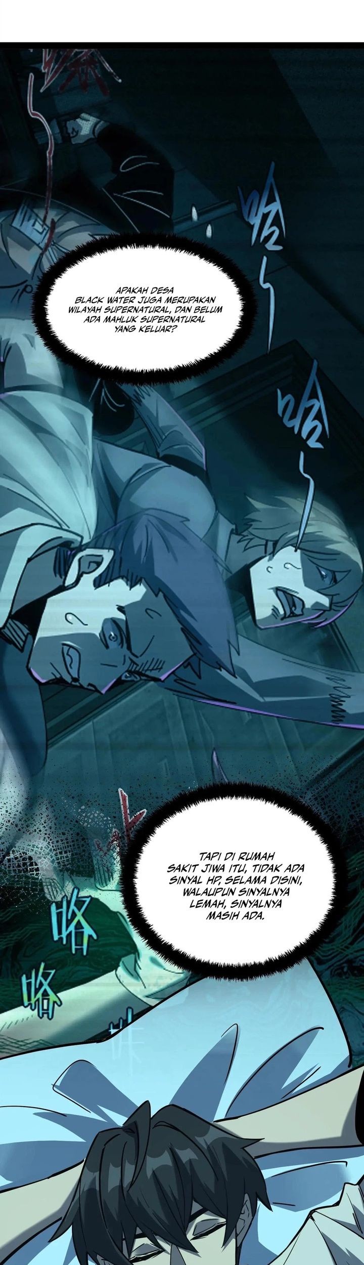 Weird and Hard to Kill? Sorry, I’m the Real Immortal Chapter 87 Gambar 23