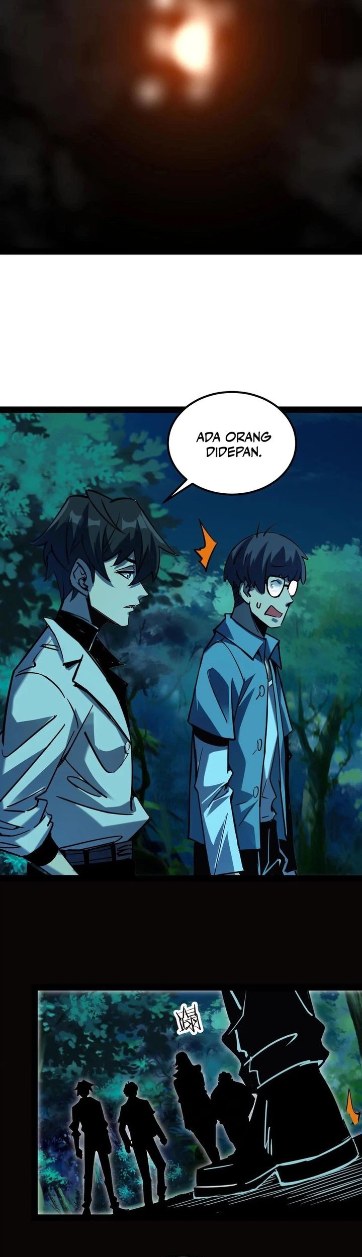 Weird and Hard to Kill? Sorry, I’m the Real Immortal Chapter 87 Gambar 3