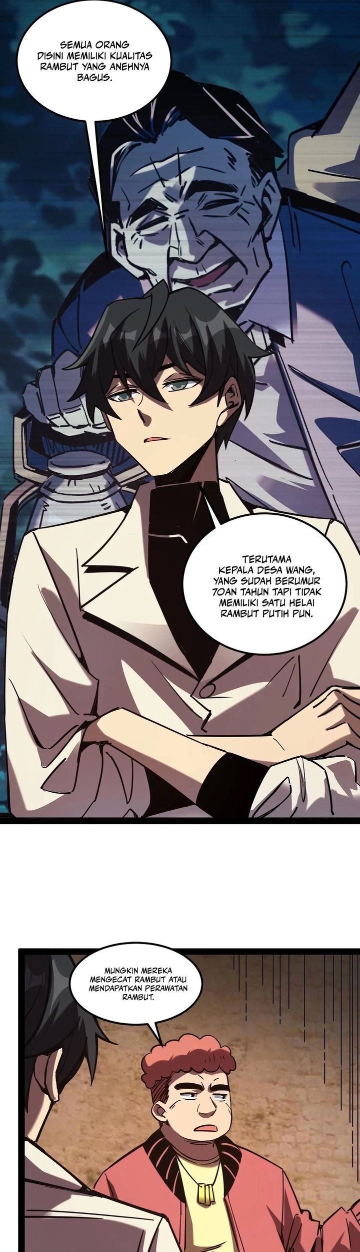 Weird and Hard to Kill? Sorry, I’m the Real Immortal Chapter 87 Gambar 13