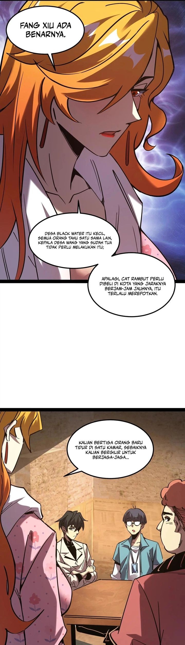 Weird and Hard to Kill? Sorry, I’m the Real Immortal Chapter 87 Gambar 15