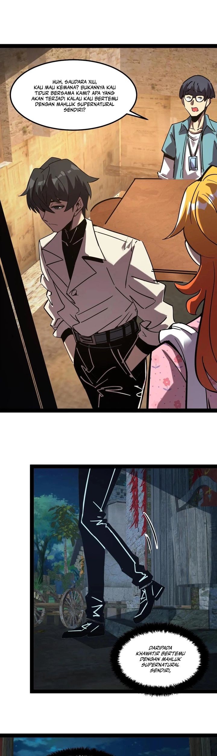 Weird and Hard to Kill? Sorry, I’m the Real Immortal Chapter 87 Gambar 17