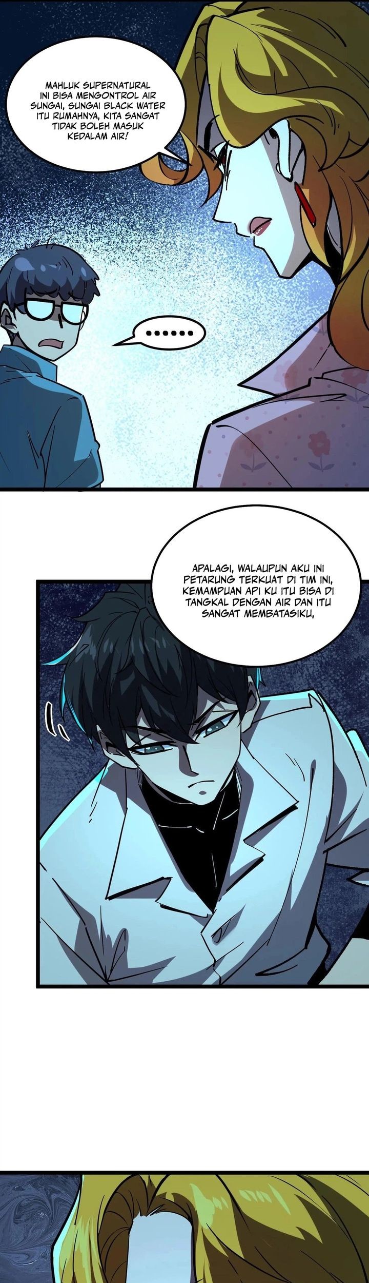 Weird and Hard to Kill? Sorry, I’m the Real Immortal Chapter 88 Gambar 21