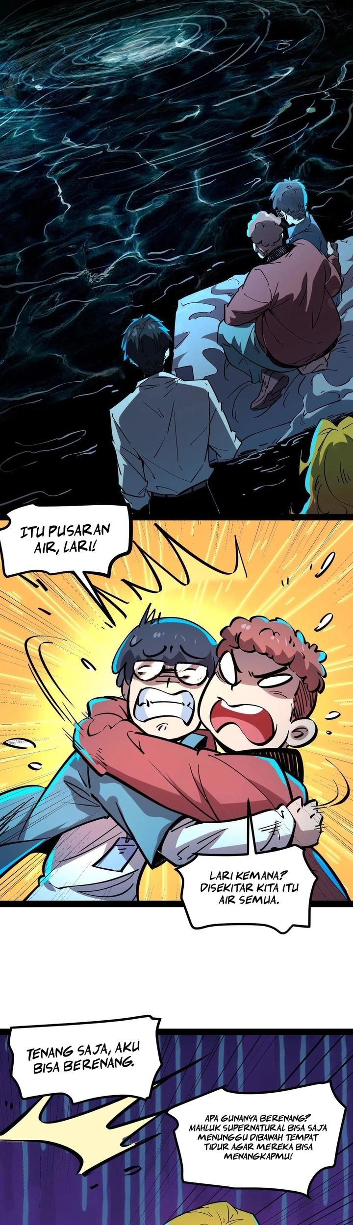 Weird and Hard to Kill? Sorry, I’m the Real Immortal Chapter 88 Gambar 15