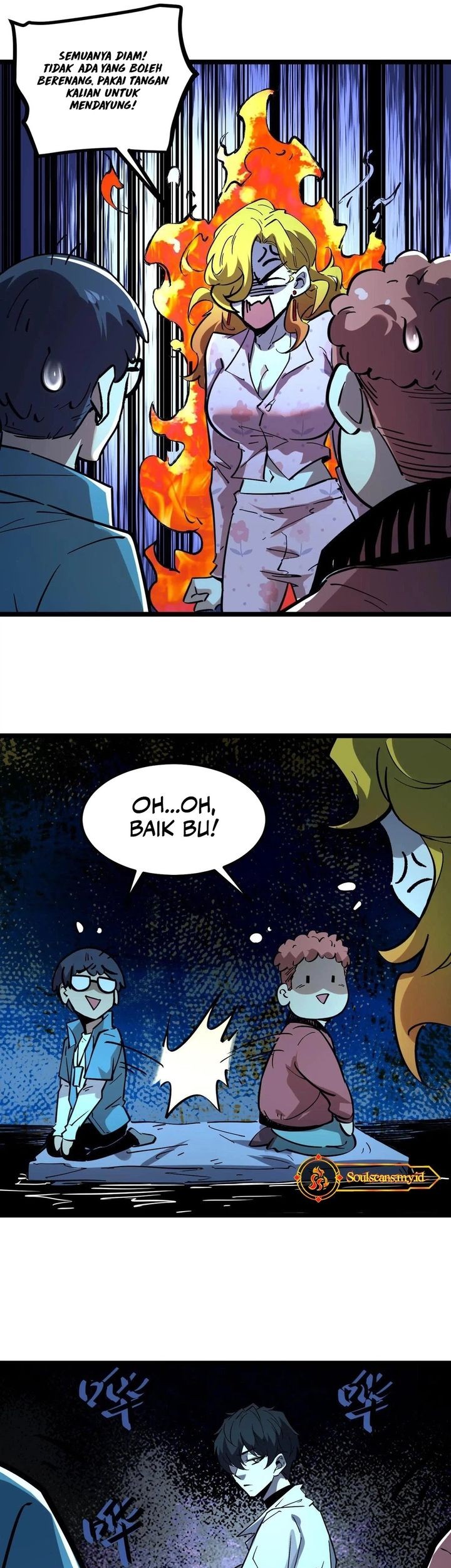 Weird and Hard to Kill? Sorry, I’m the Real Immortal Chapter 88 Gambar 17