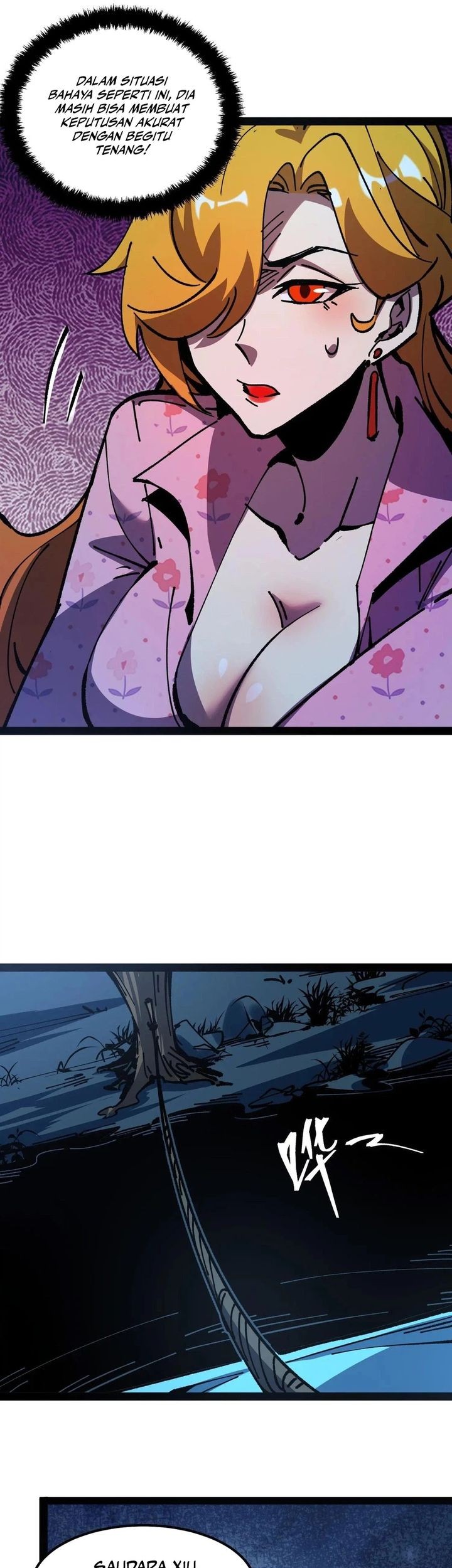 Weird and Hard to Kill? Sorry, I’m the Real Immortal Chapter 89 Gambar 5