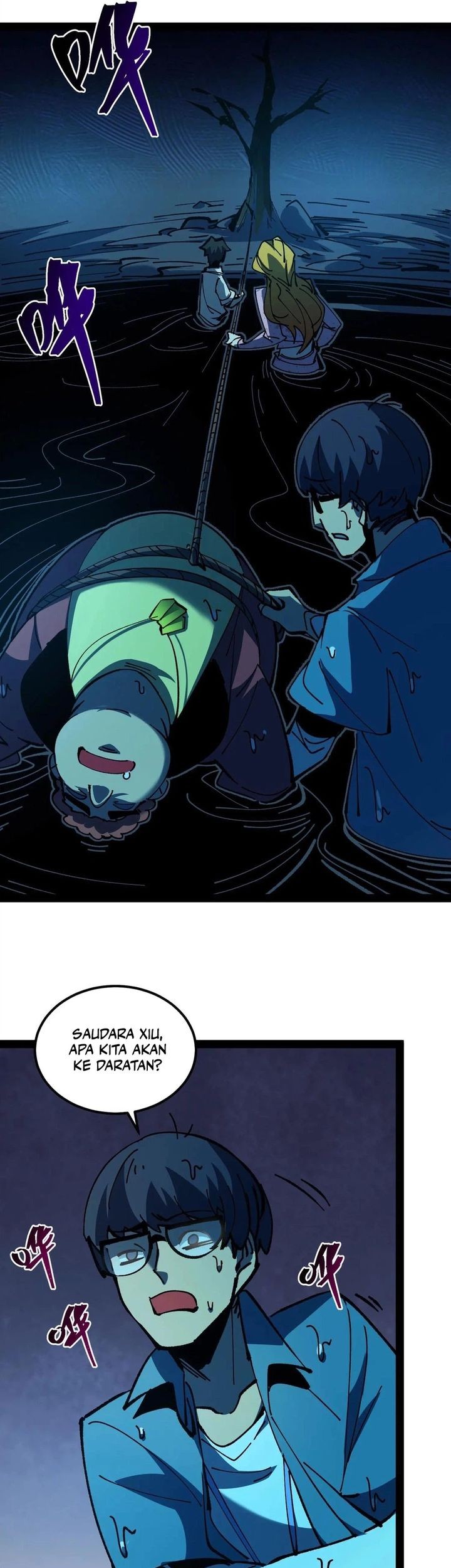 Weird and Hard to Kill? Sorry, I’m the Real Immortal Chapter 89 Gambar 27