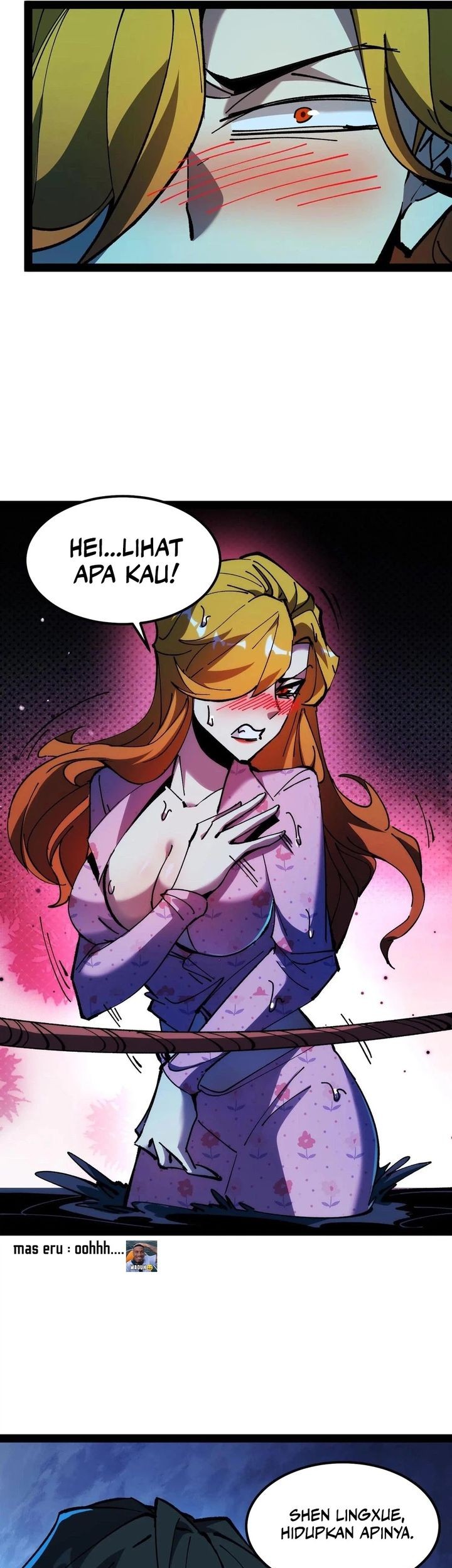 Weird and Hard to Kill? Sorry, I’m the Real Immortal Chapter 89 Gambar 31