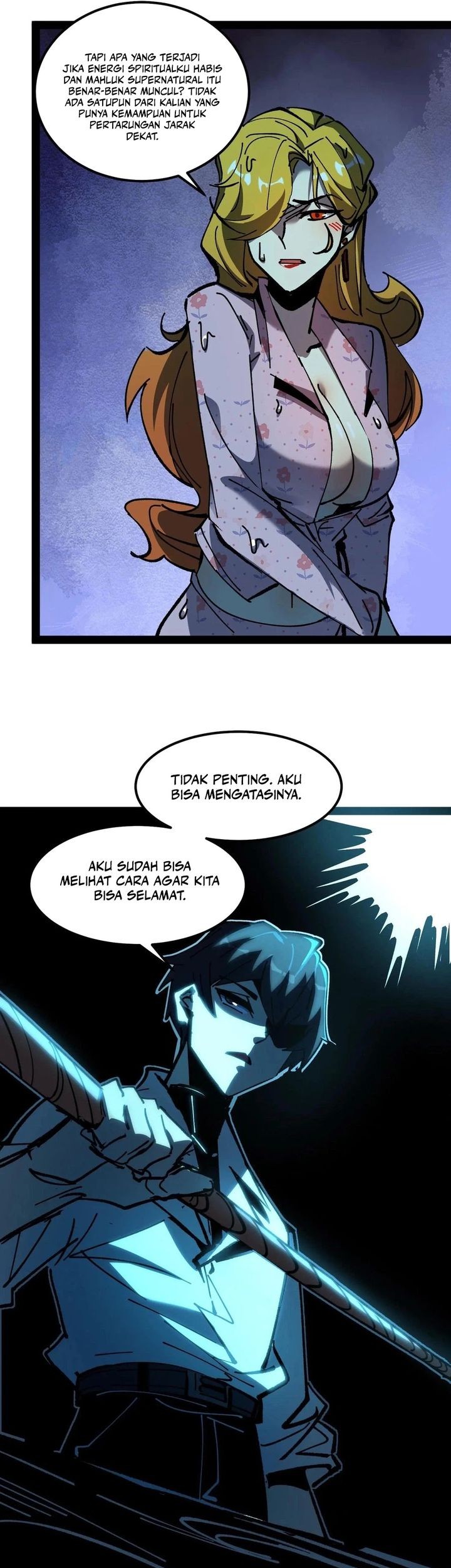Weird and Hard to Kill? Sorry, I’m the Real Immortal Chapter 89 Gambar 33