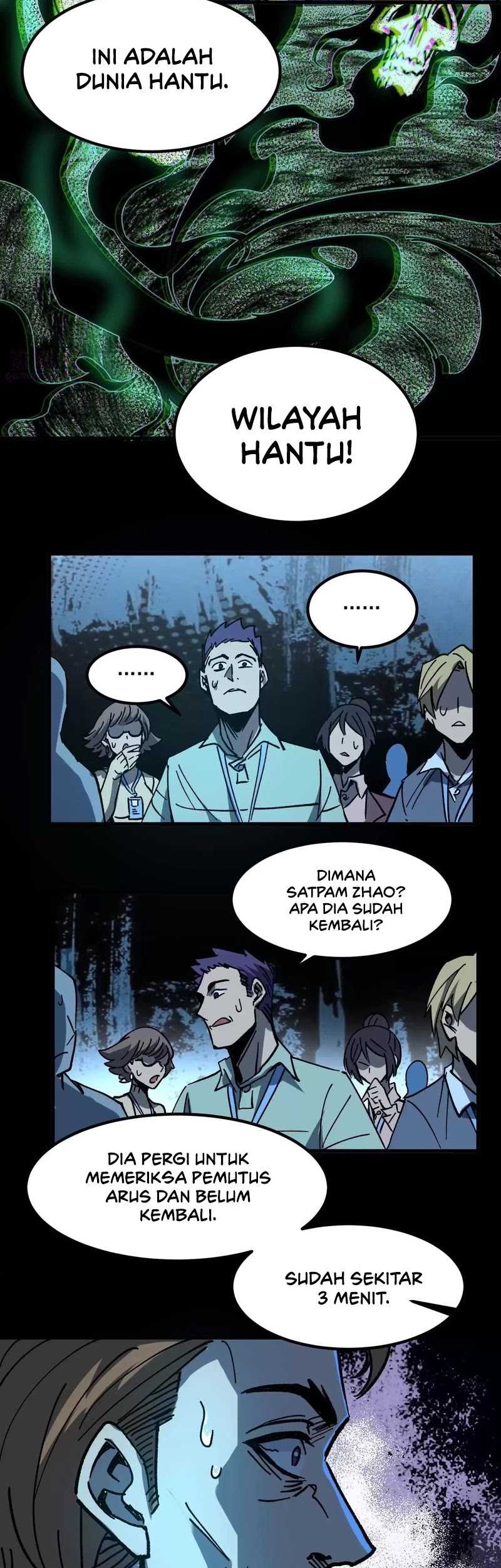 Weird and Hard to Kill? Sorry, I’m the Real Immortal Chapter 8 Gambar 12
