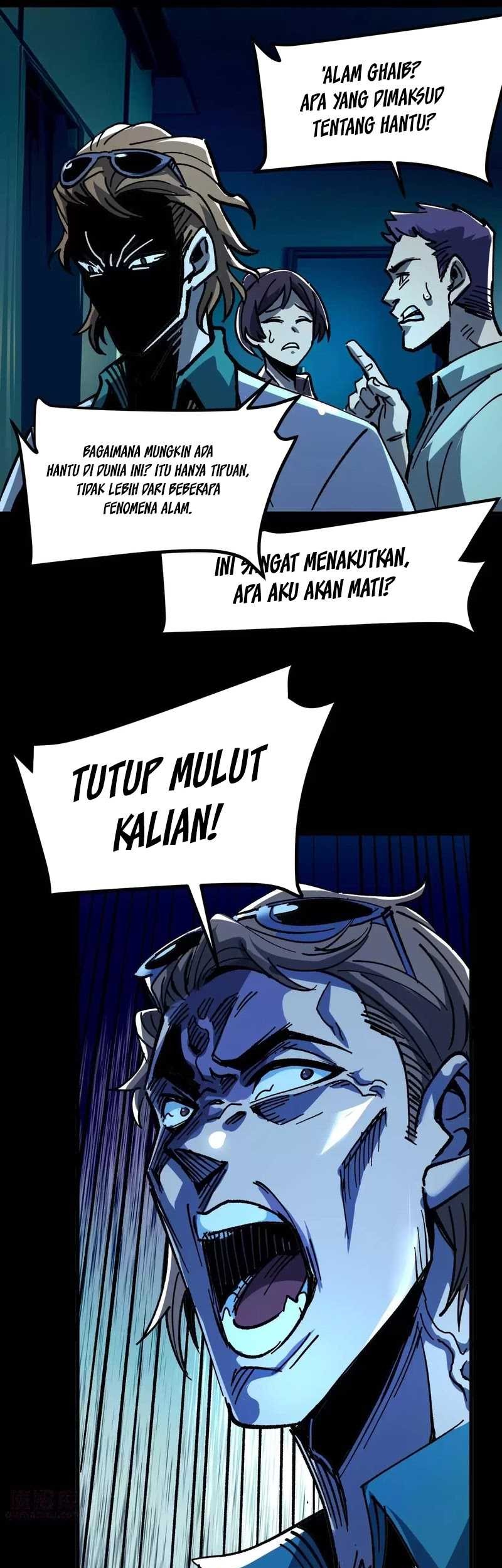 Weird and Hard to Kill? Sorry, I’m the Real Immortal Chapter 8 Gambar 9