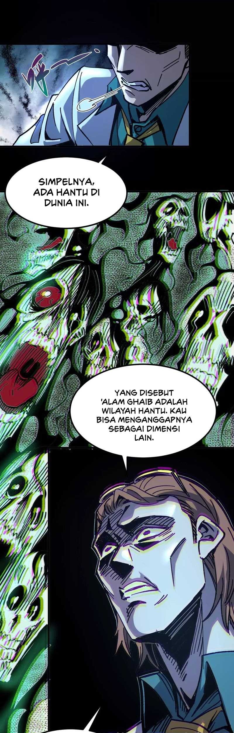Weird and Hard to Kill? Sorry, I’m the Real Immortal Chapter 8 Gambar 11