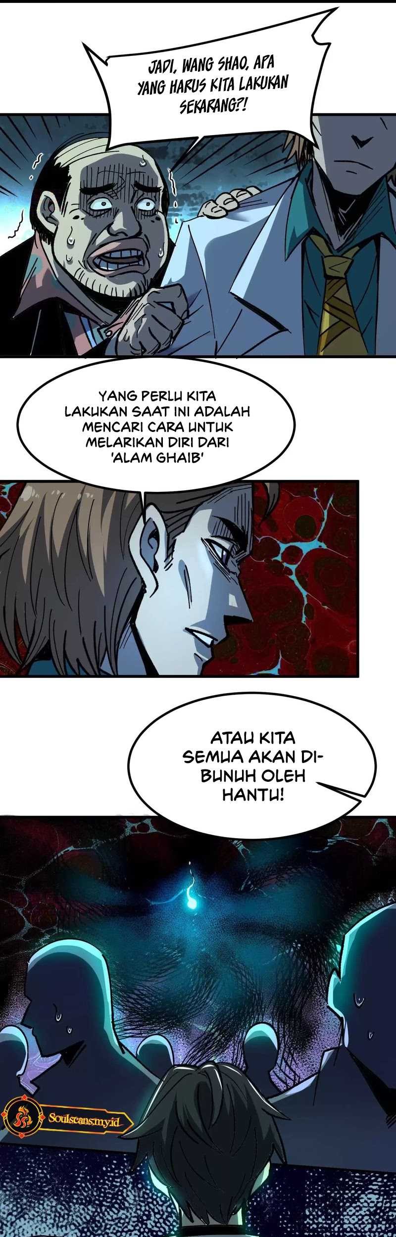 Weird and Hard to Kill? Sorry, I’m the Real Immortal Chapter 8 Gambar 14