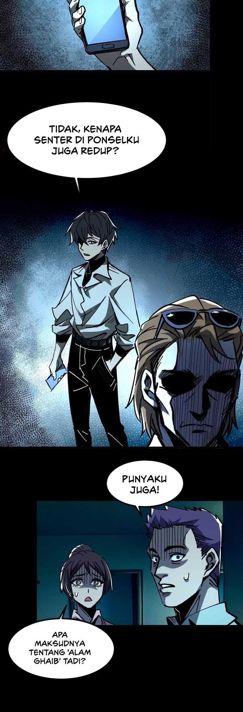 Weird and Hard to Kill? Sorry, I’m the Real Immortal Chapter 8 Gambar 8