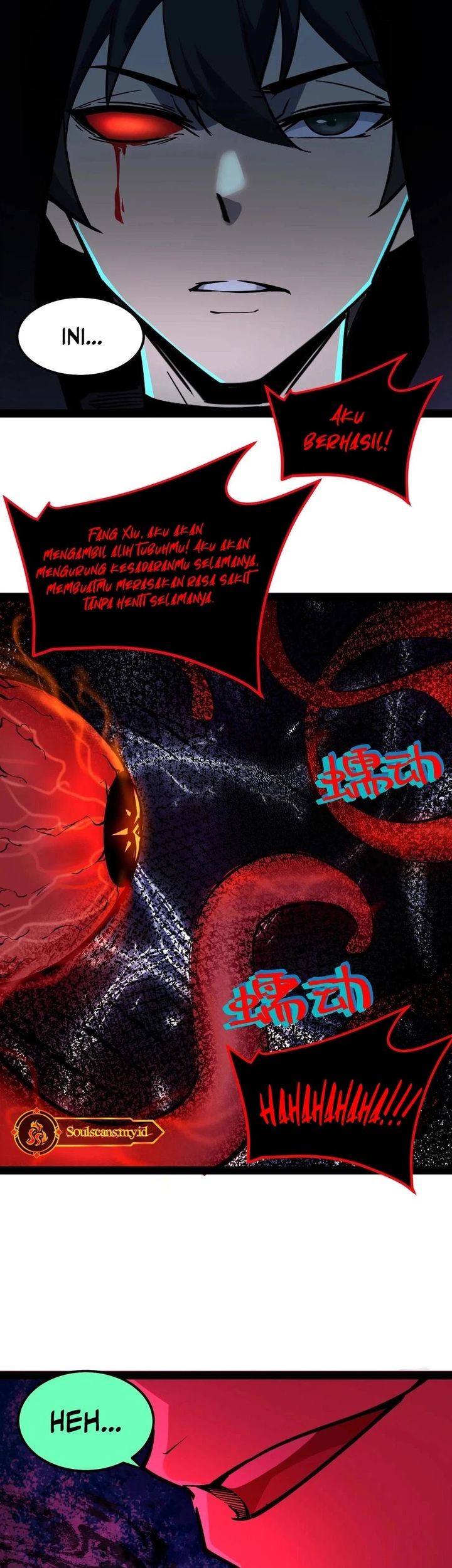 Weird and Hard to Kill? Sorry, I’m the Real Immortal Chapter 80 Gambar 14