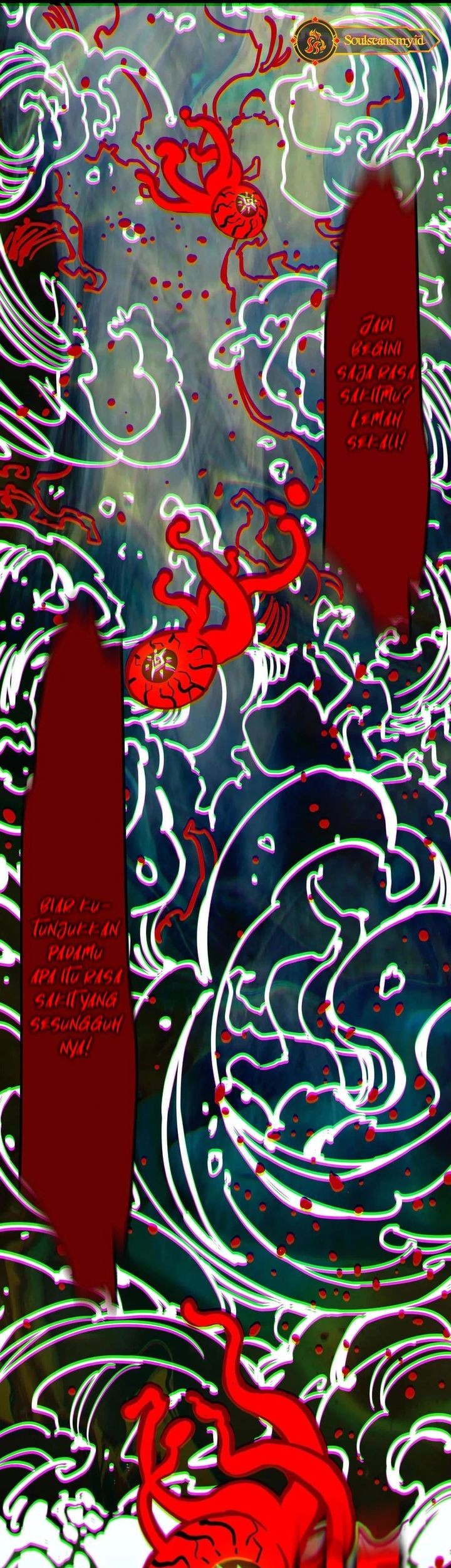 Weird and Hard to Kill? Sorry, I’m the Real Immortal Chapter 81 Gambar 3