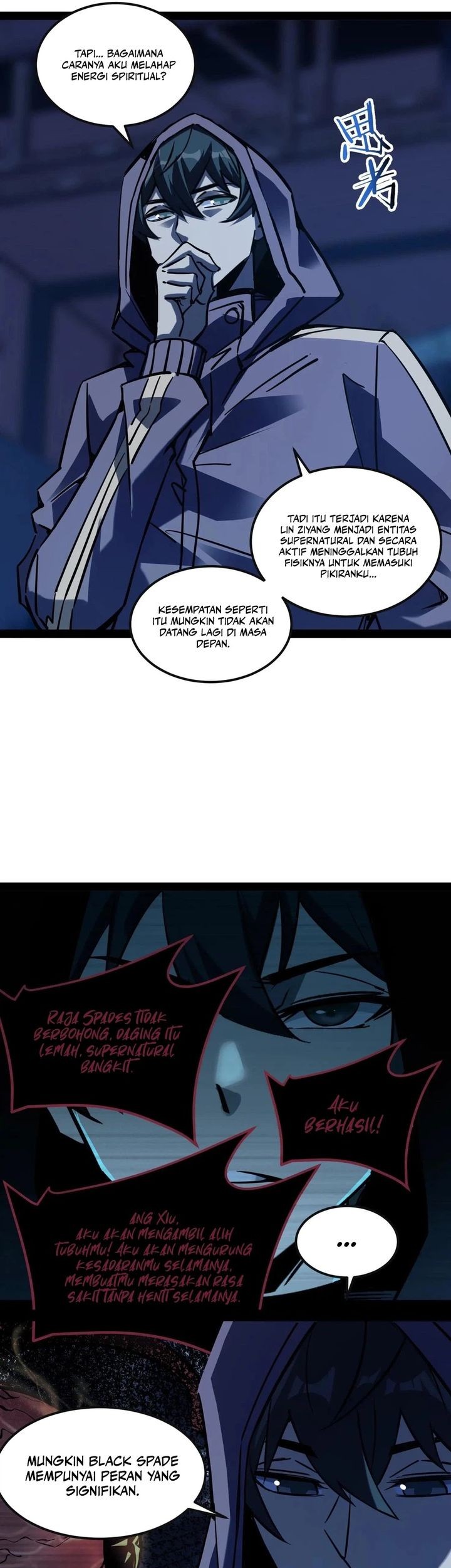 Weird and Hard to Kill? Sorry, I’m the Real Immortal Chapter 81 Gambar 13