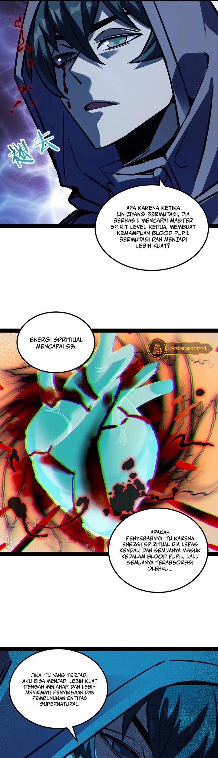 Weird and Hard to Kill? Sorry, I’m the Real Immortal Chapter 81 Gambar 11