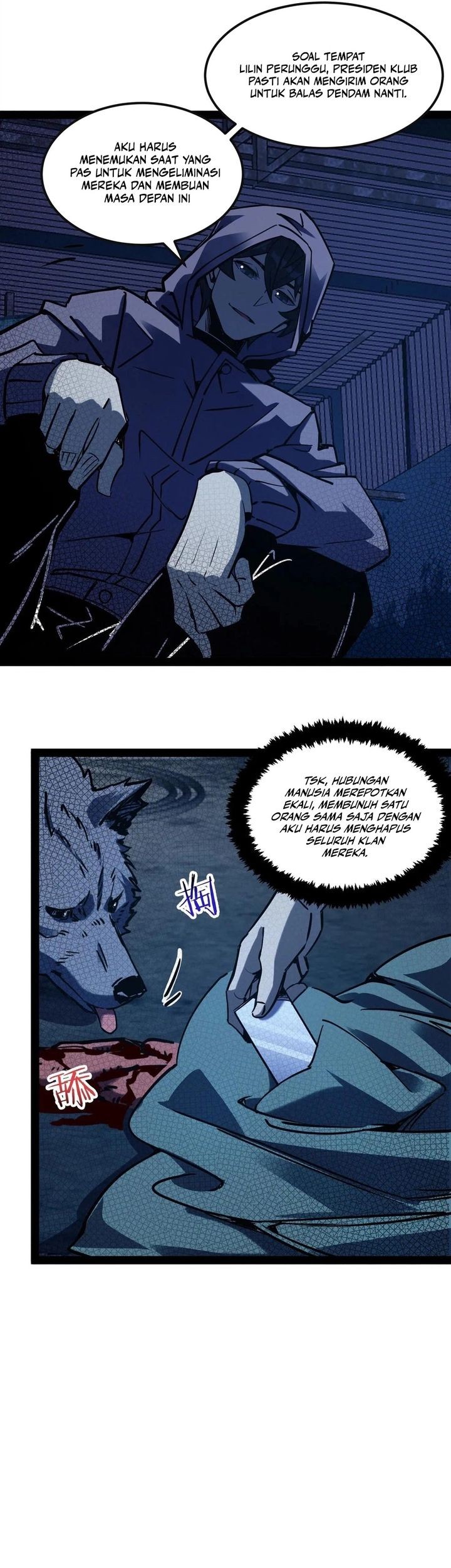 Weird and Hard to Kill? Sorry, I’m the Real Immortal Chapter 81 Gambar 17