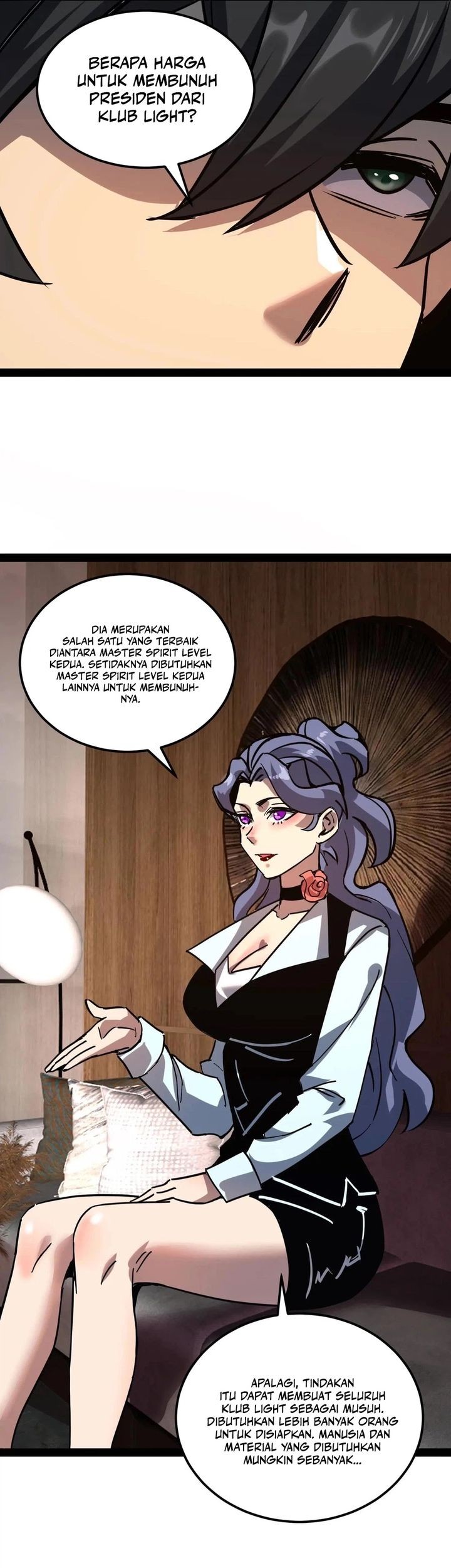 Weird and Hard to Kill? Sorry, I’m the Real Immortal Chapter 82 Gambar 19