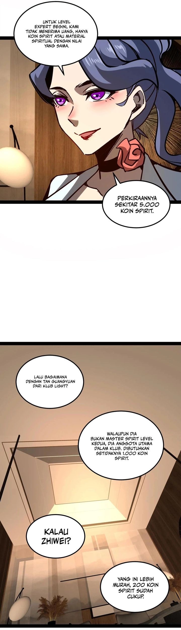 Weird and Hard to Kill? Sorry, I’m the Real Immortal Chapter 82 Gambar 21