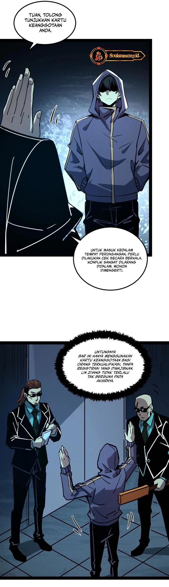 Weird and Hard to Kill? Sorry, I’m the Real Immortal Chapter 82 Gambar 11