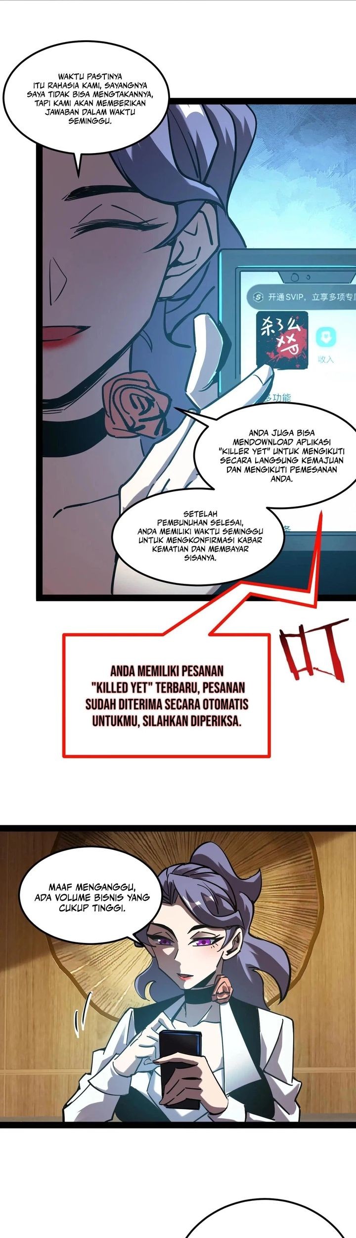 Weird and Hard to Kill? Sorry, I’m the Real Immortal Chapter 83 Gambar 5