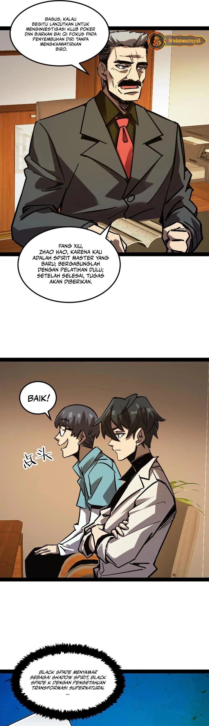 Weird and Hard to Kill? Sorry, I’m the Real Immortal Chapter 83 Gambar 19