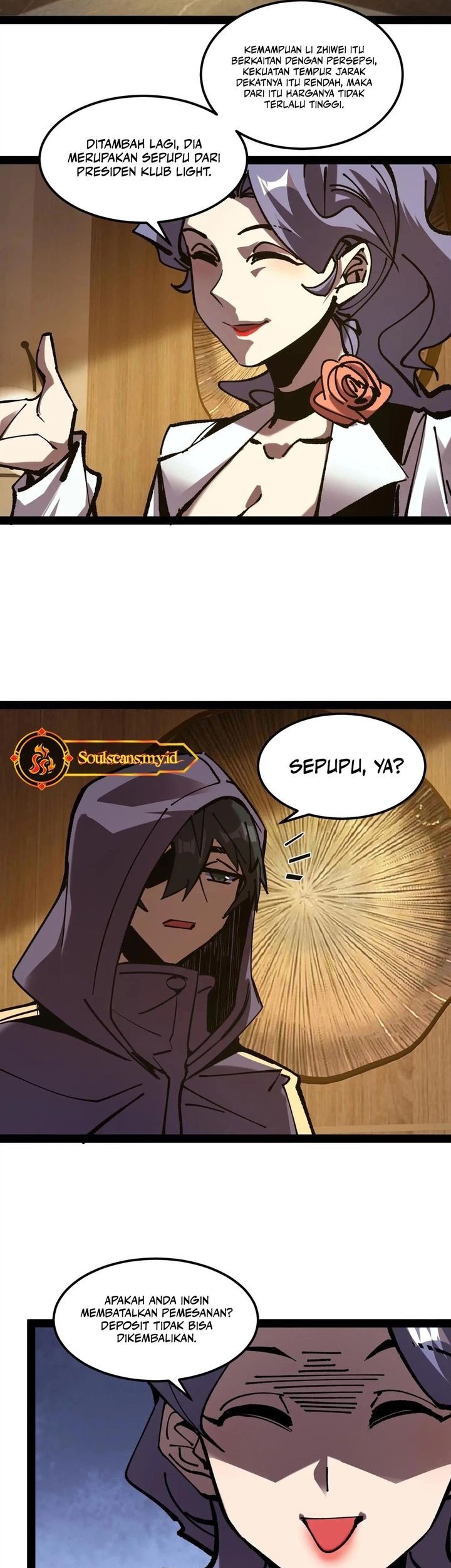 Weird and Hard to Kill? Sorry, I’m the Real Immortal Chapter 83 Gambar 3