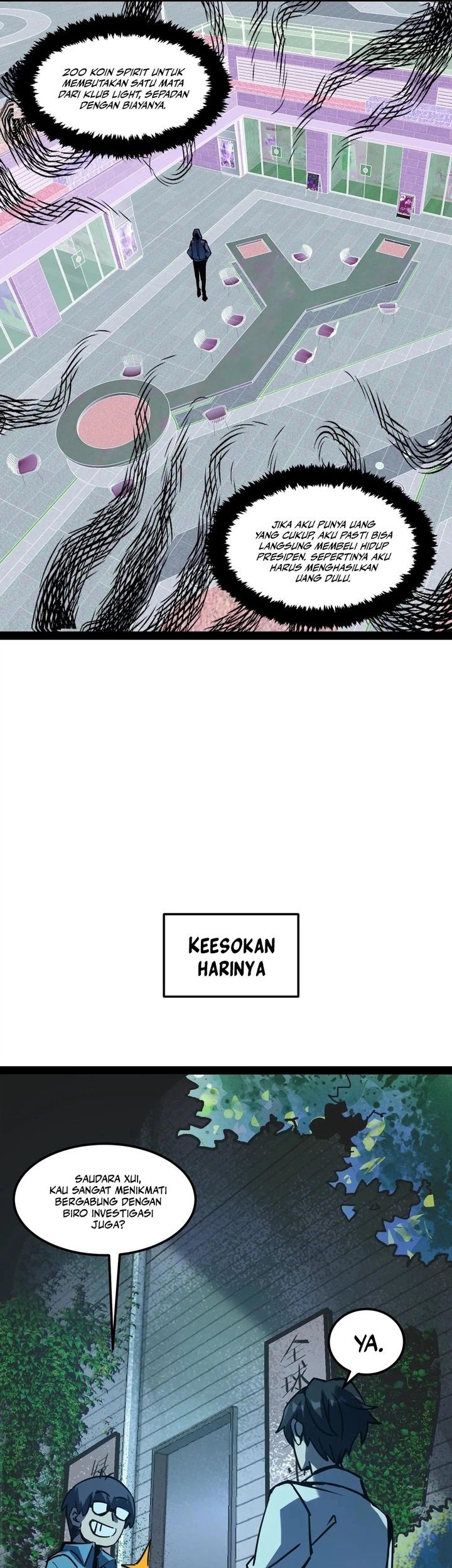 Weird and Hard to Kill? Sorry, I’m the Real Immortal Chapter 83 Gambar 13