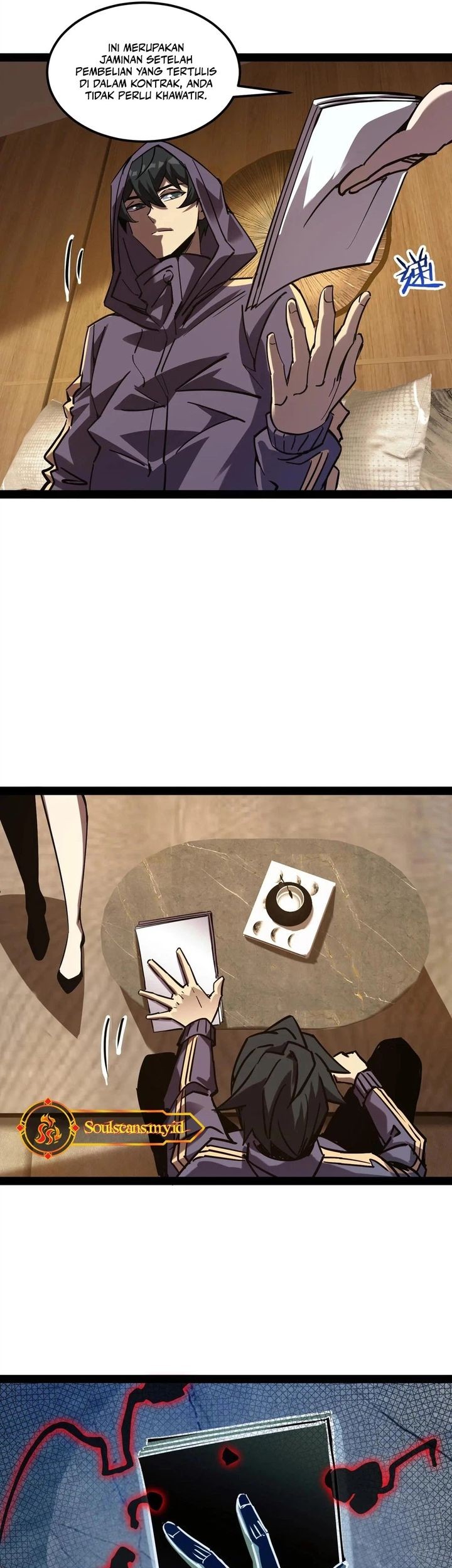 Weird and Hard to Kill? Sorry, I’m the Real Immortal Chapter 83 Gambar 7