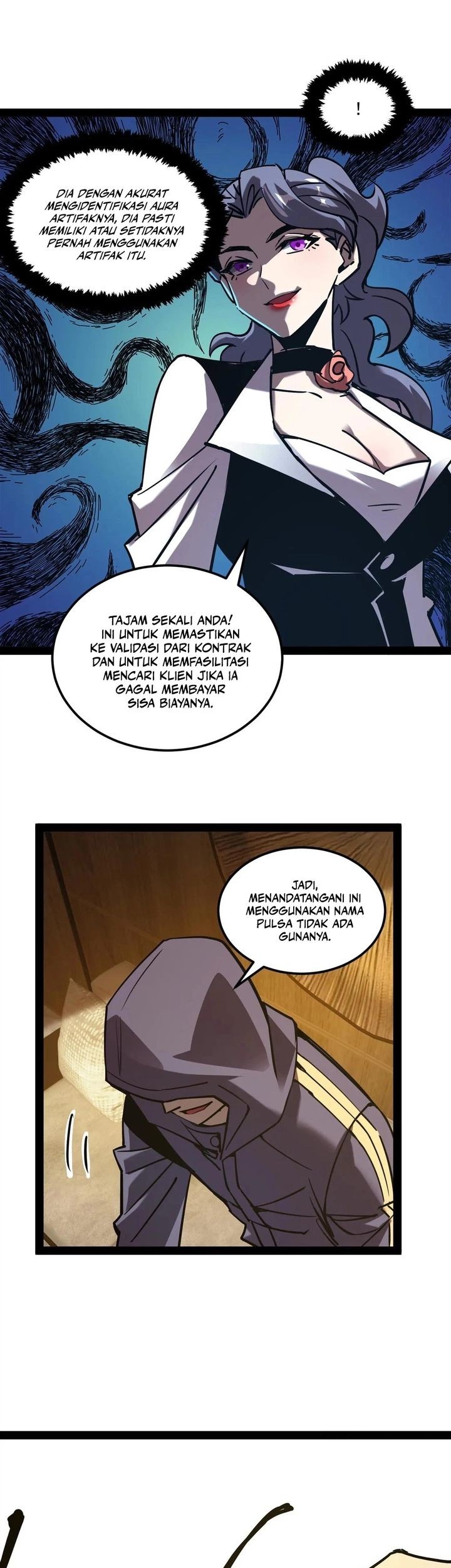 Weird and Hard to Kill? Sorry, I’m the Real Immortal Chapter 83 Gambar 9